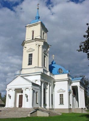 Baranovichi. Pokrovsky Cathedral.