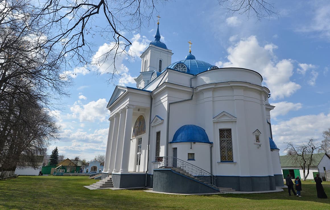 Baranovichi. Pokrovsky Cathedral.