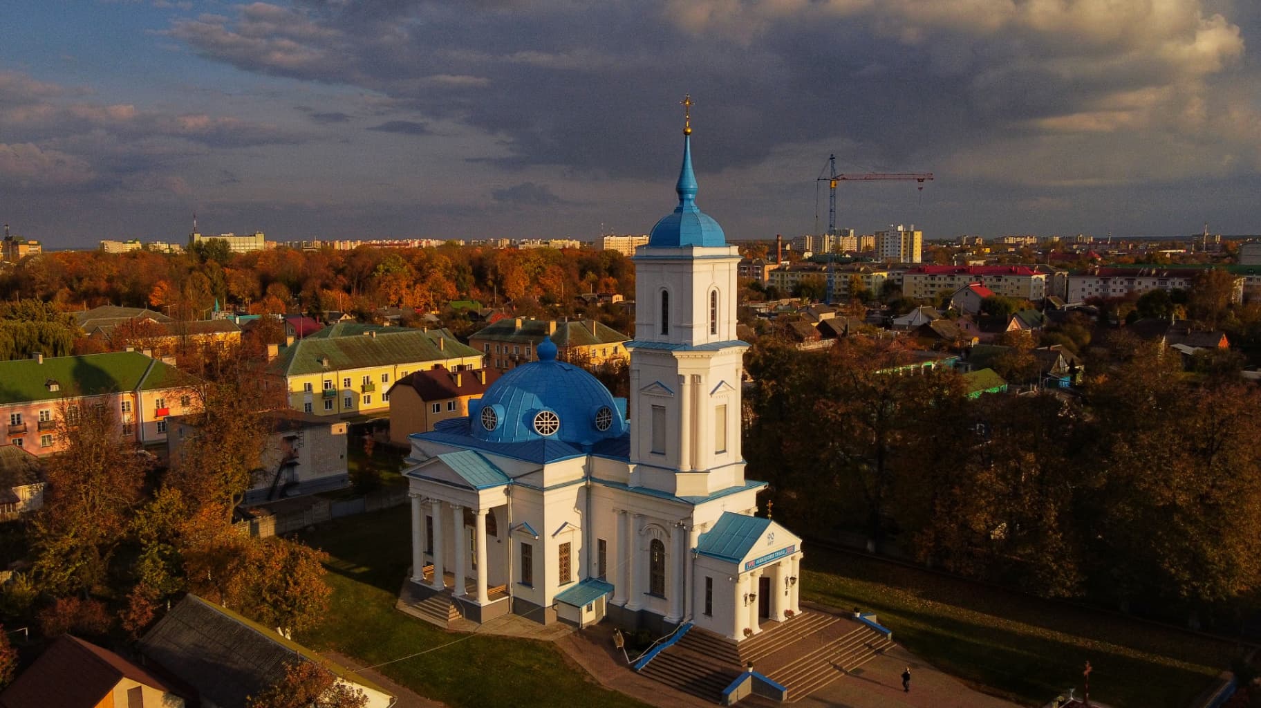 Baranovichi. Pokrovsky Cathedral.