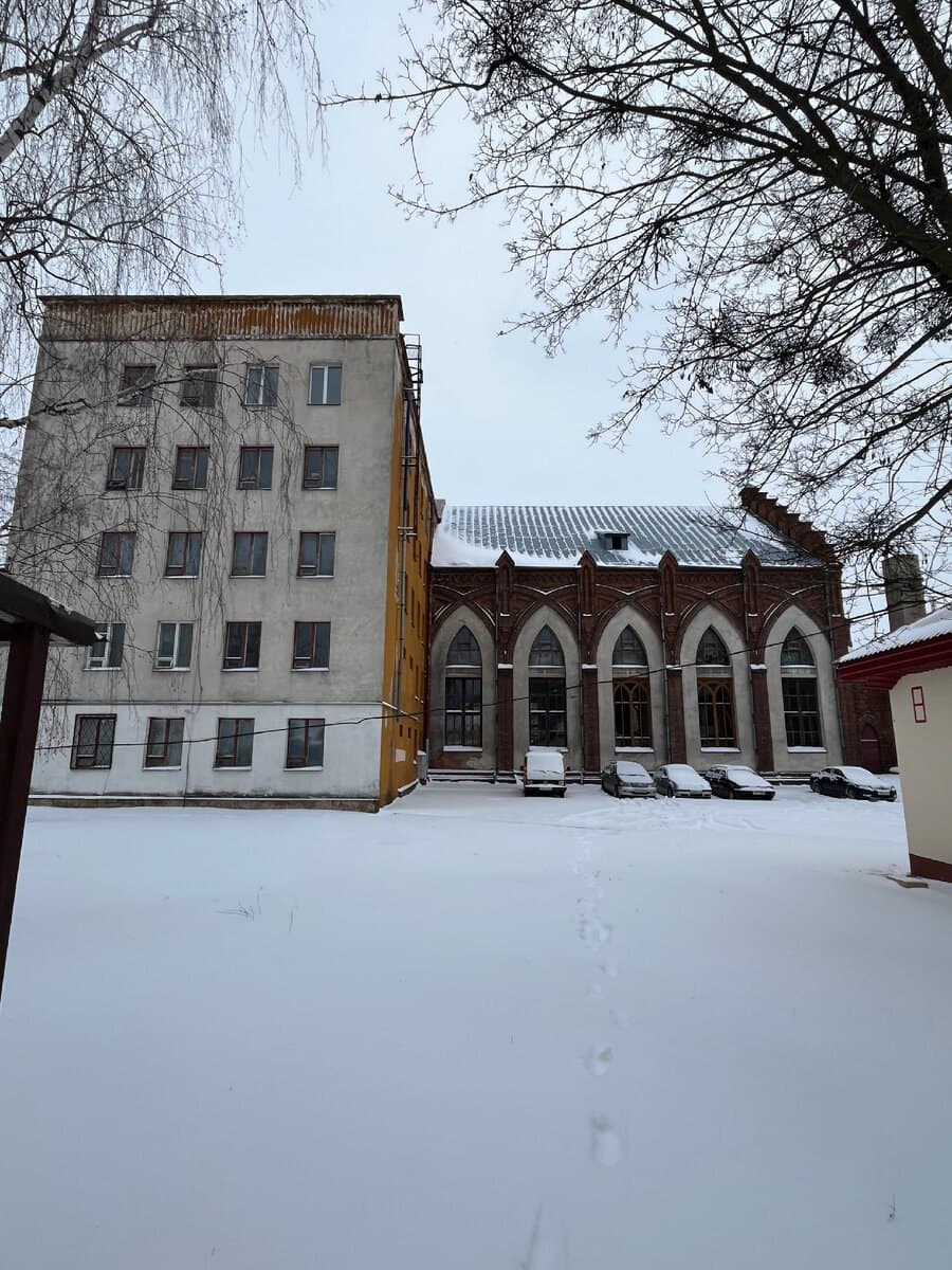 Бабруйск. Касцёл Беззаганнага Зачацця Найсвяцейшай Панны Марыі.