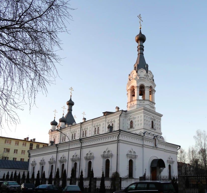 Bobruisk. St. George's Church.