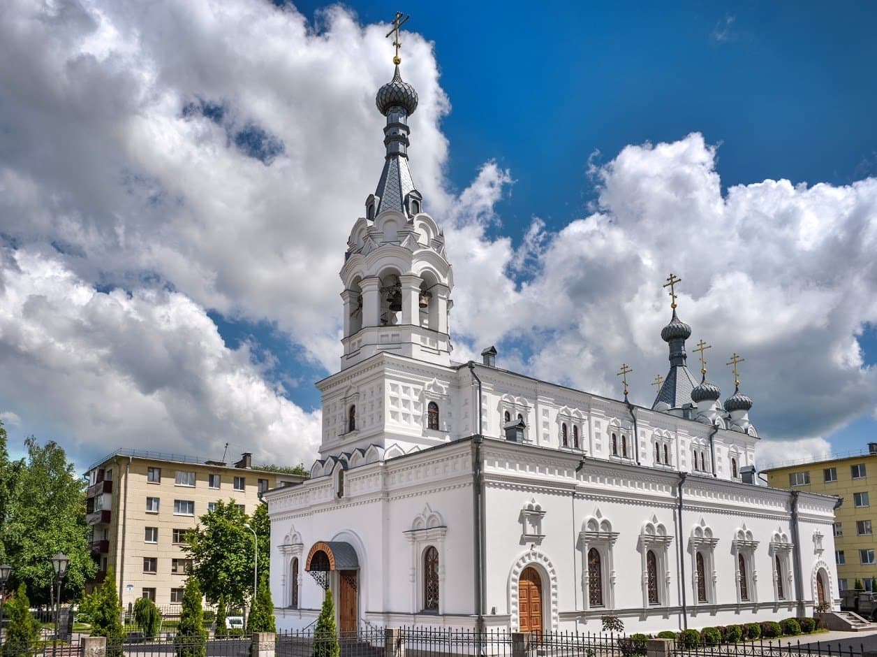 Bobruisk. St. George's Church.