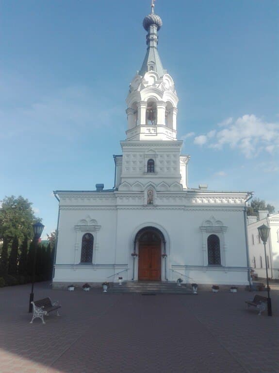 Bobruisk. St. George's Church.