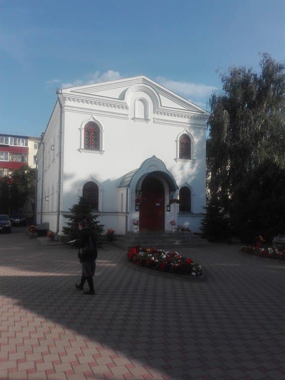 Bobruisk. St. George's Church.