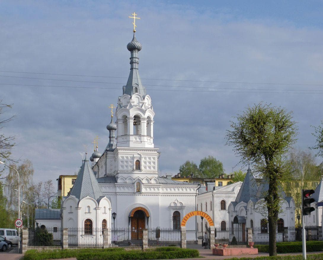 Bobruisk. St. George's Church.