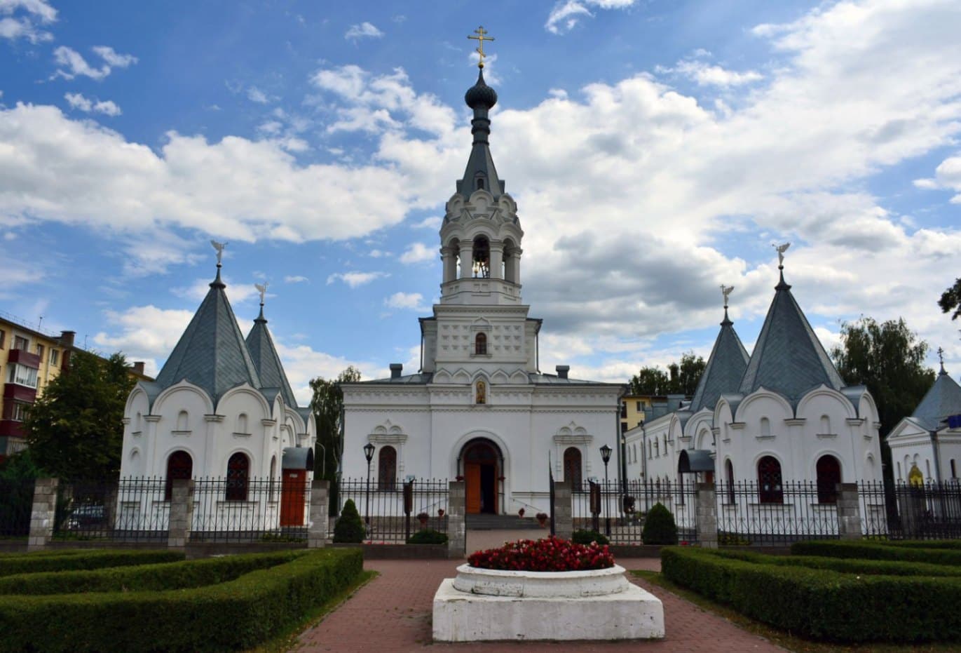 Bobruisk. St. George's Church.