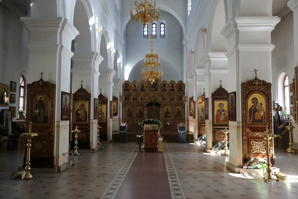 Bobruisk. St. George's Church.