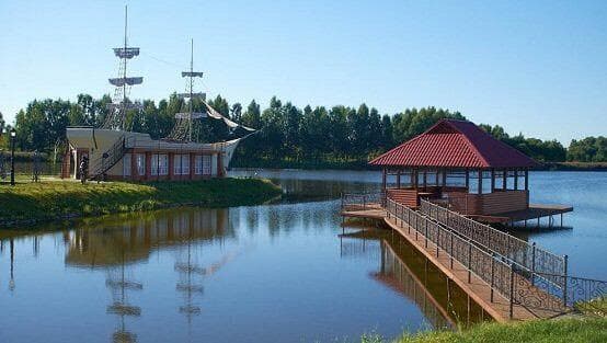 Tourist complex "Nikolaevskie Ponds"