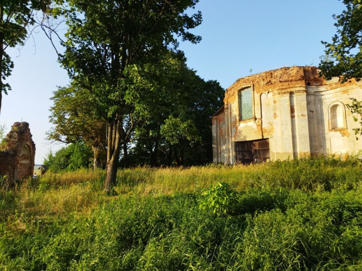 Grinevichi. Franciscan Church.