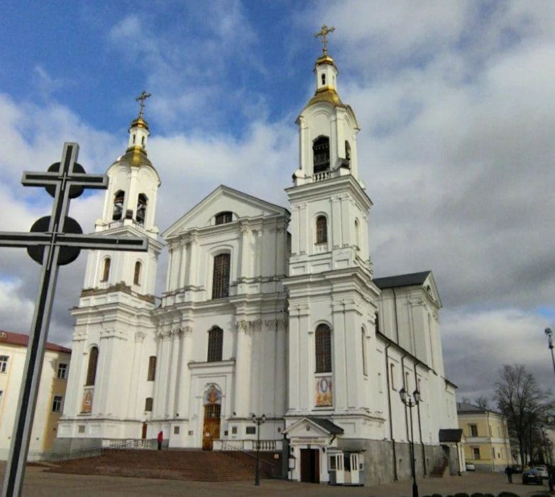 Vitebsk. Assumption Cathedral.