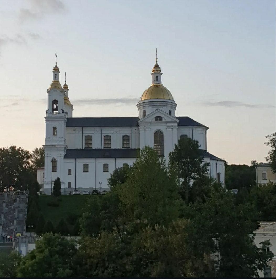 Vitebsk. Assumption Cathedral.