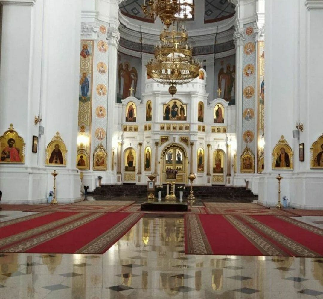 Vitebsk. Assumption Cathedral.