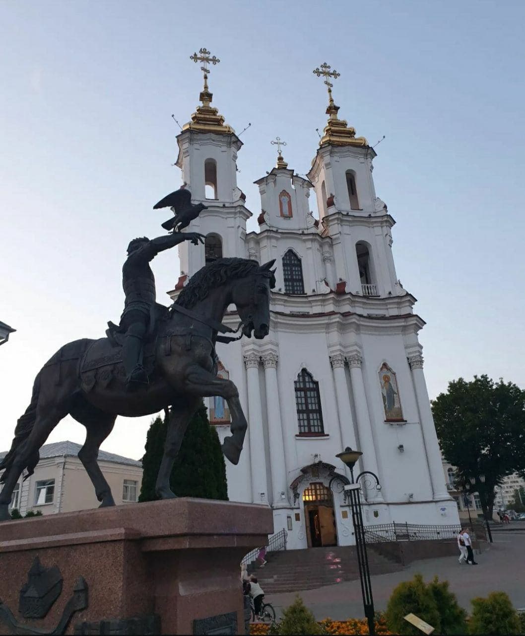 Vitebsk. Resurrection Church.