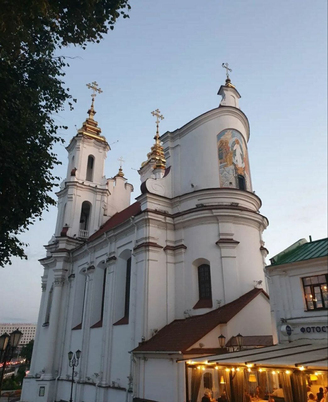 Vitebsk. Resurrection Church.