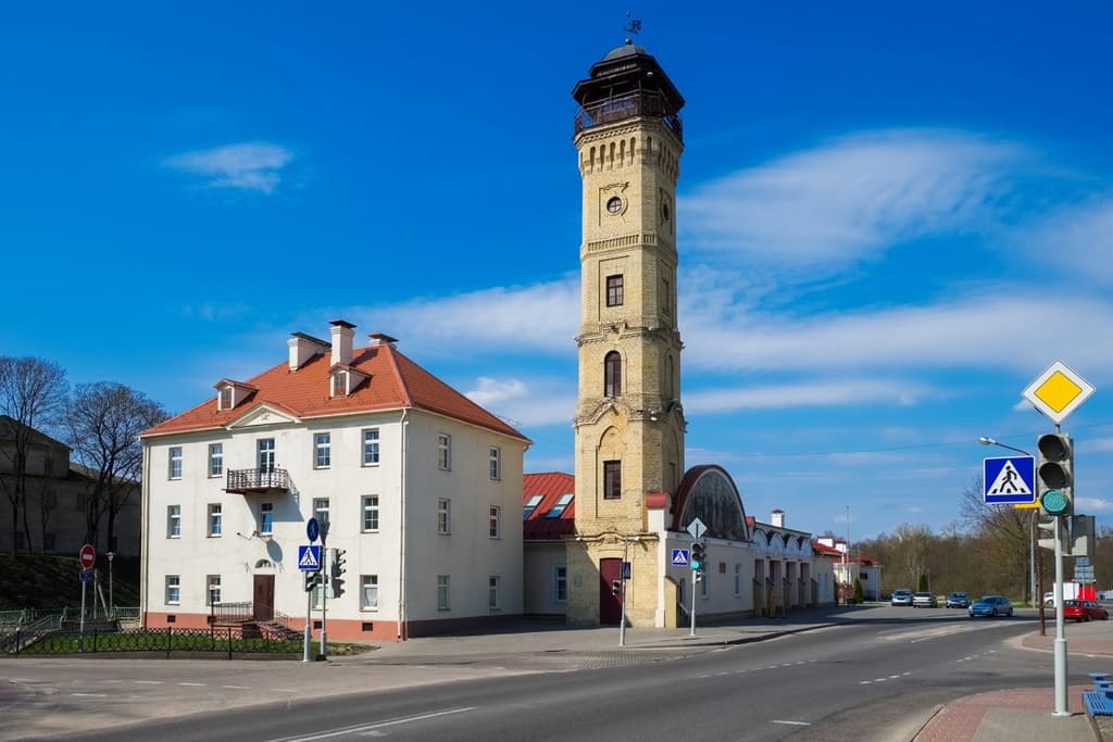 Гродно. Пожарная башня.