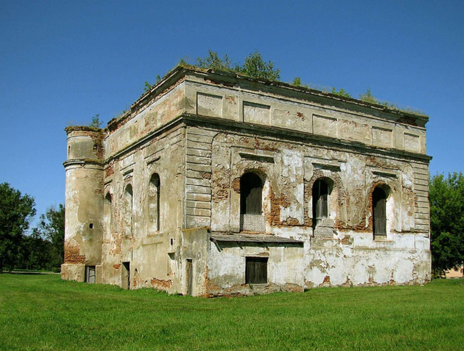 Быхаўская сінагога.