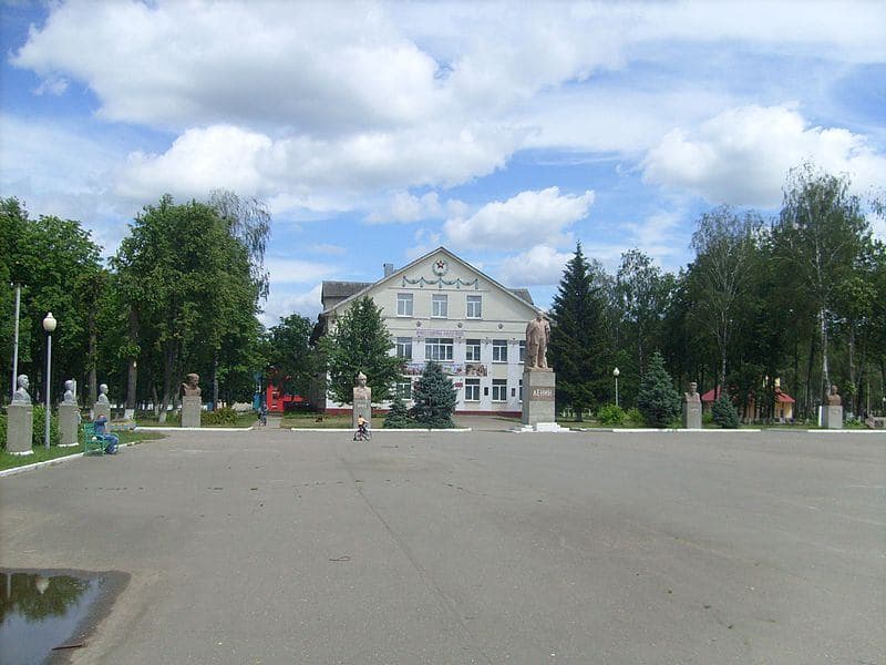 Bykhov. Aerodrome.