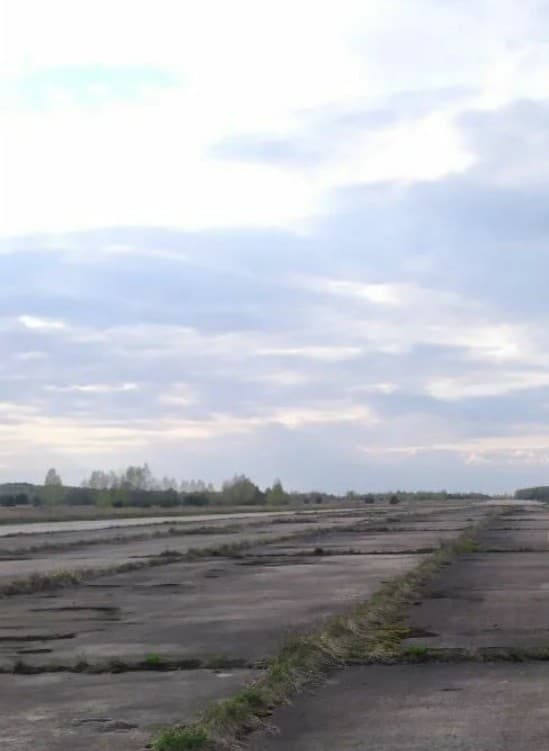 Bykhov. Aerodrome.