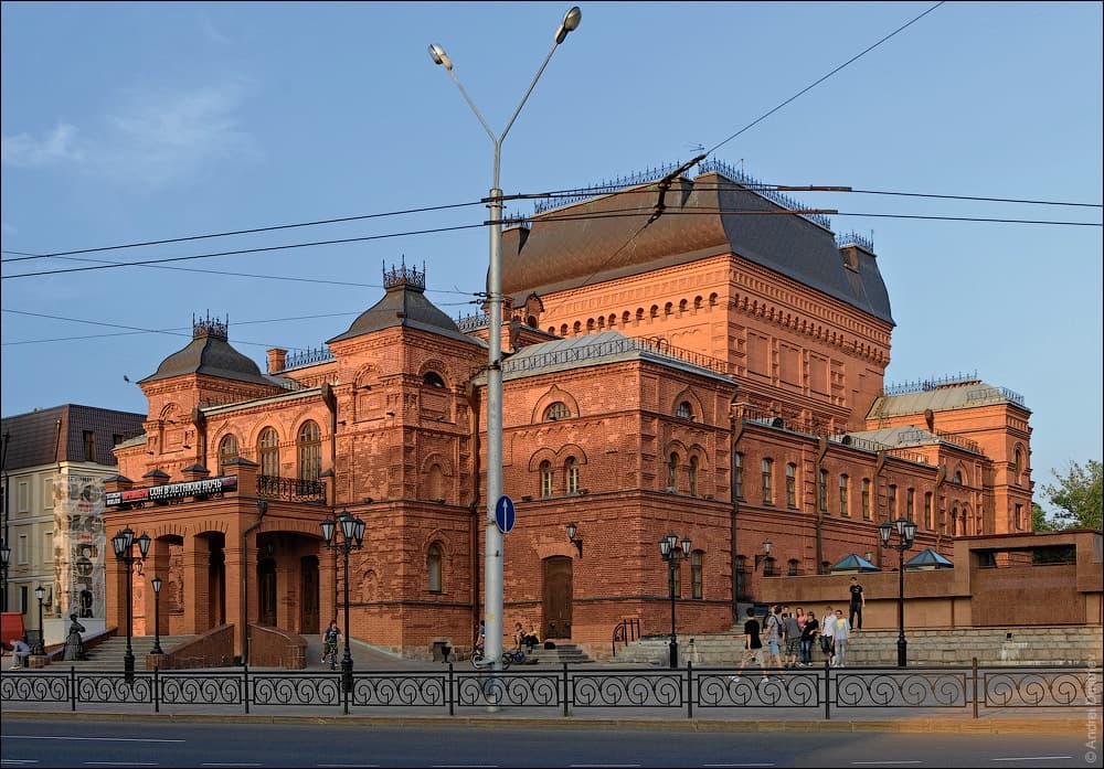 Могилёв. Драматический театр.