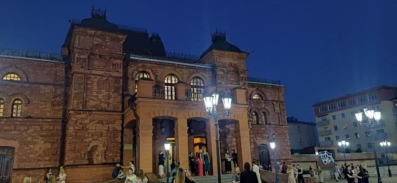 Mogilev. Drama Theatre.