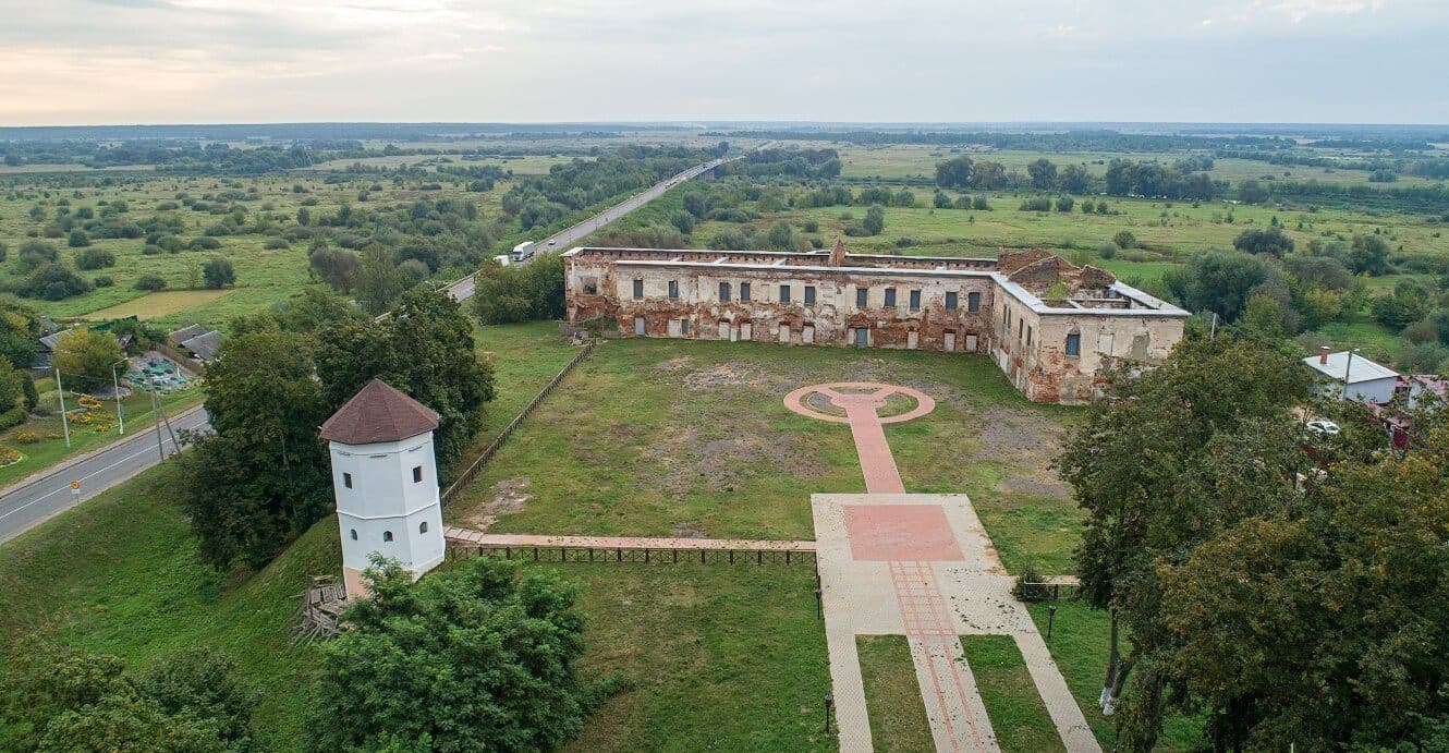 Быхаўскі замак.