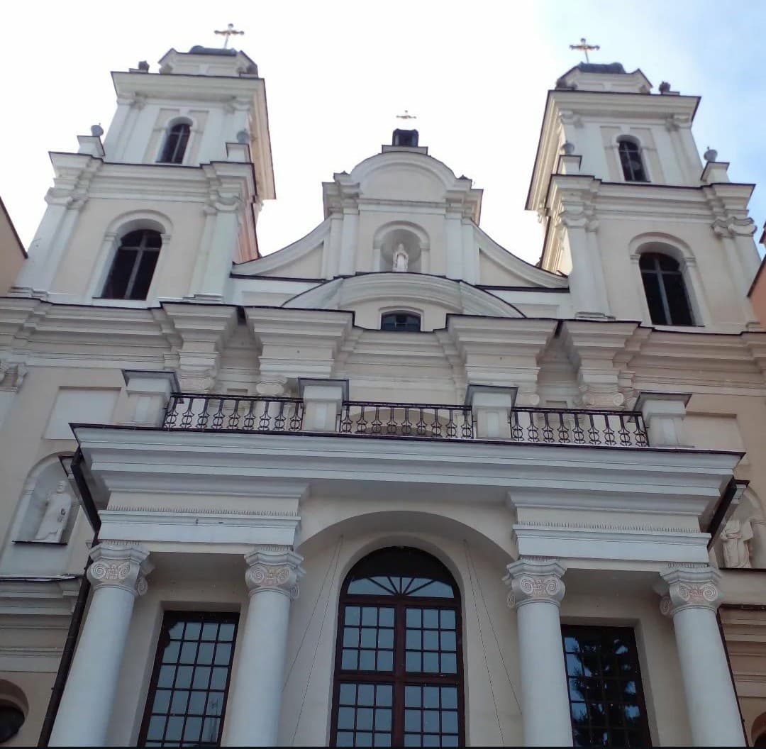 Minsk. Church of the Virgin Mary.