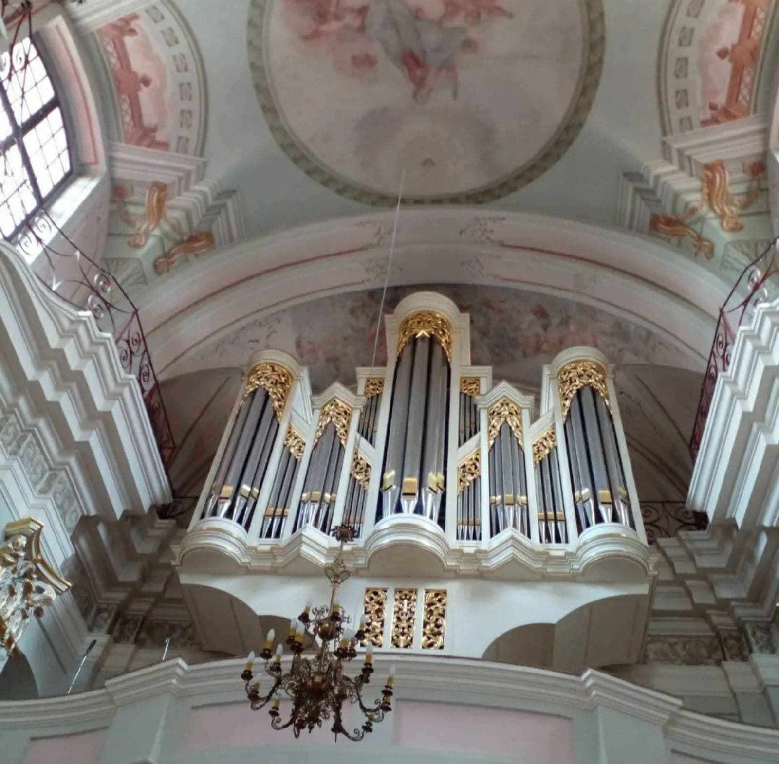 Minsk. Church of the Virgin Mary.