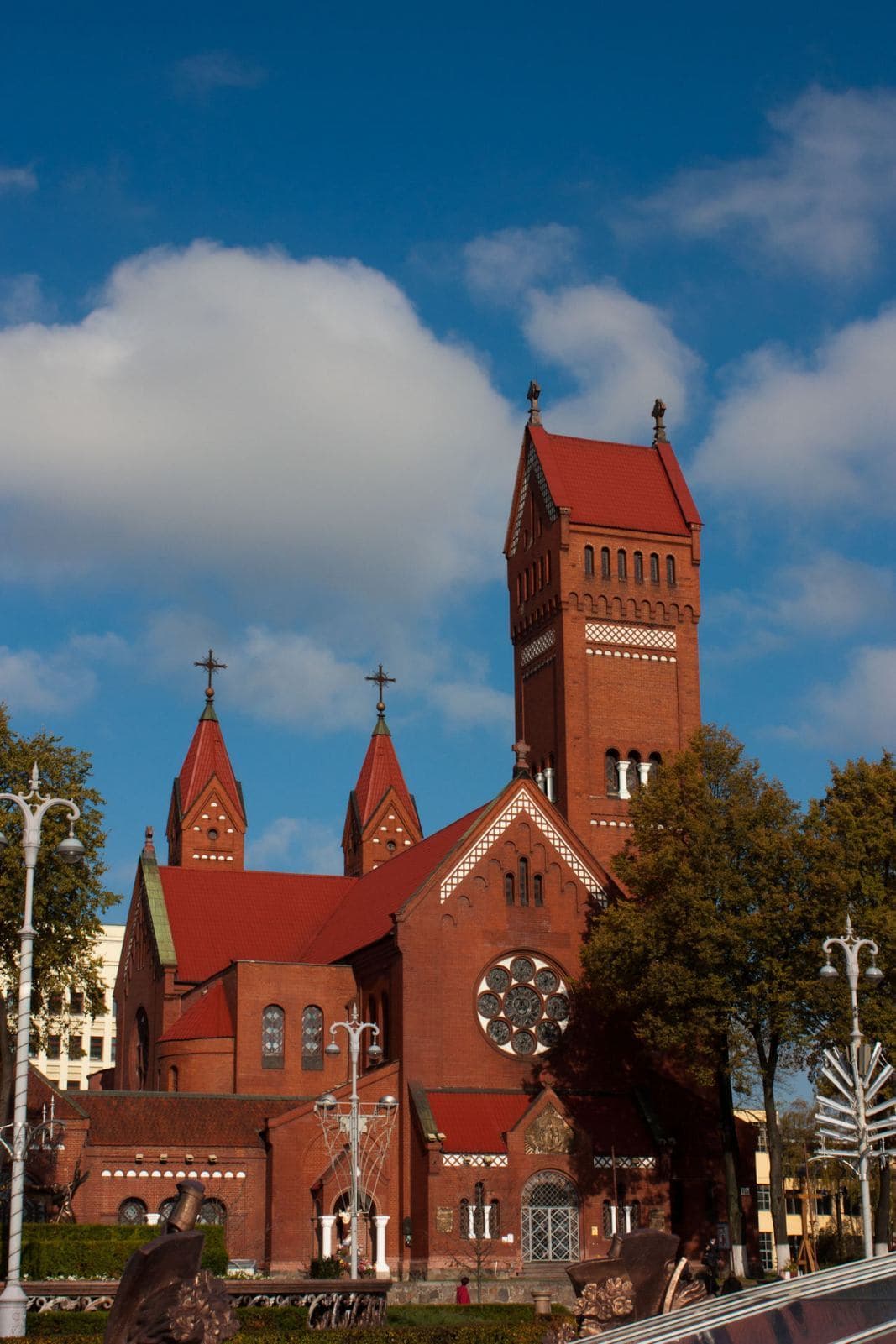 Minsk. The Church of Saints Simeon and Elena.