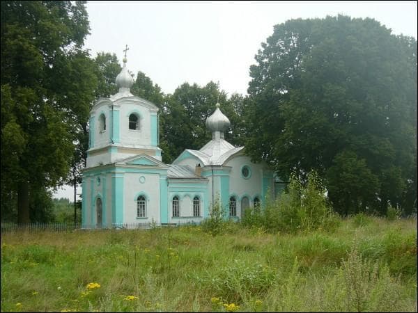 Кішчыцы. Пакроўская царква.