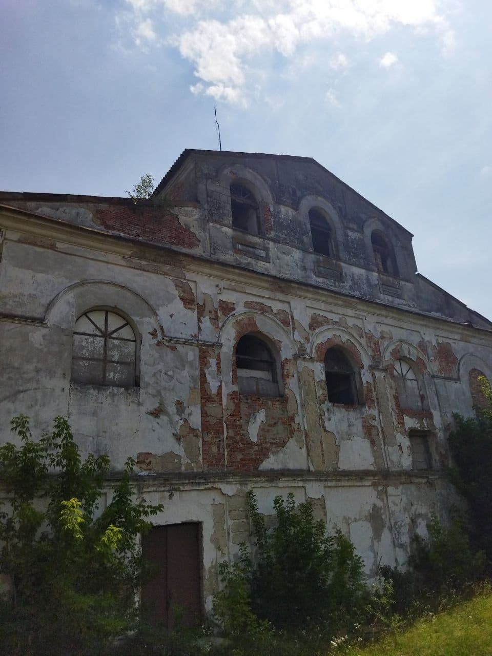 Kobrin. Synagogue.