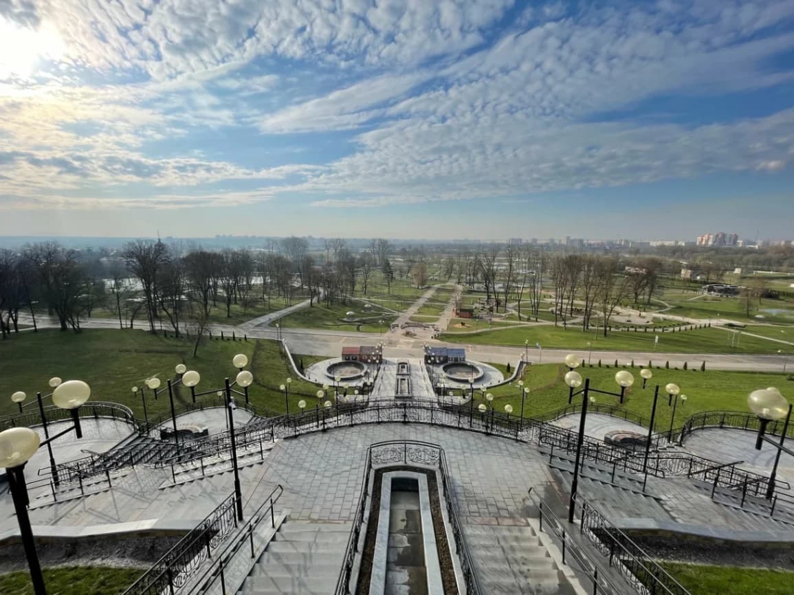 Mogilev. Podnikolye Park.