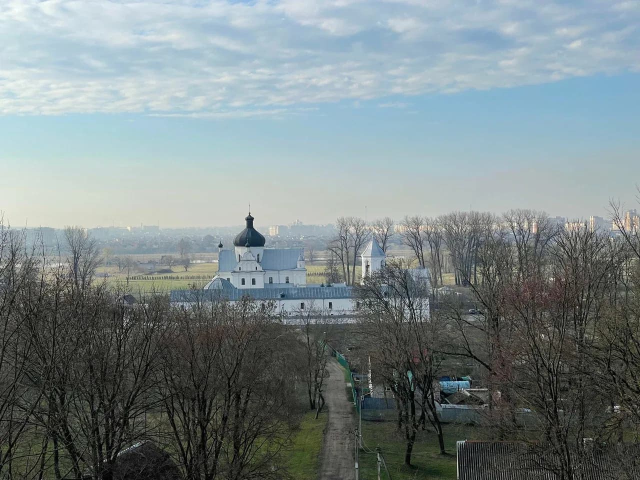 Mogilev. Podnikolye Park.