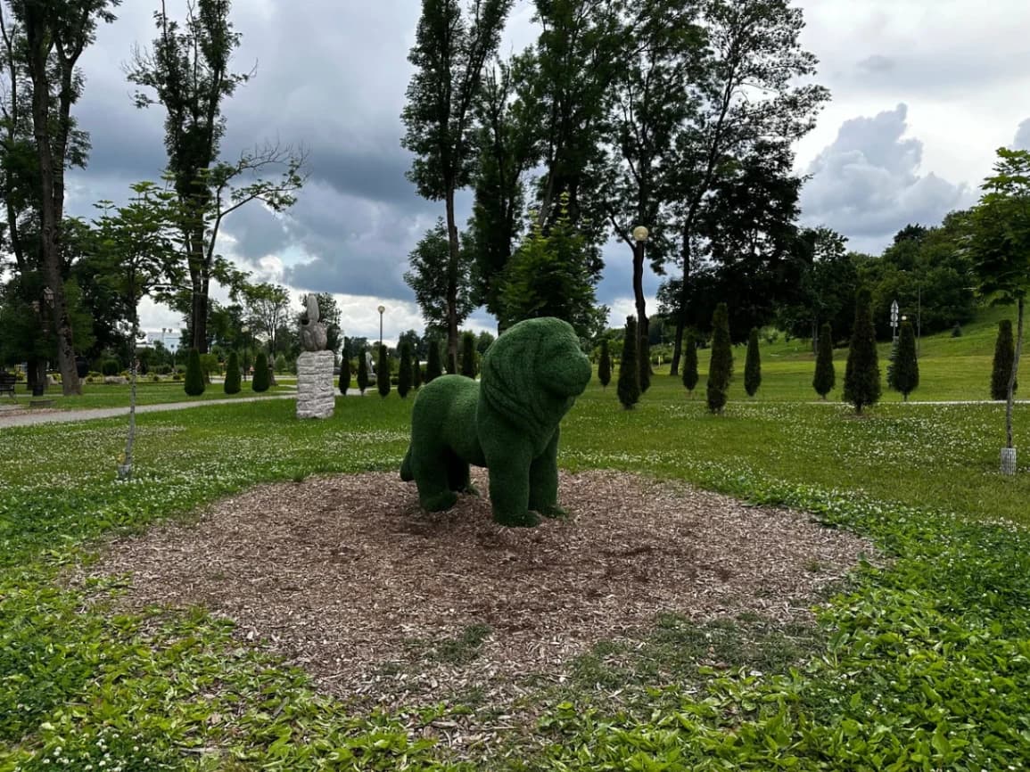 Mogilev. Podnikolye Park.