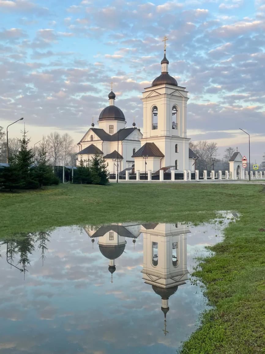 Mogilev. Podnikolye Park.