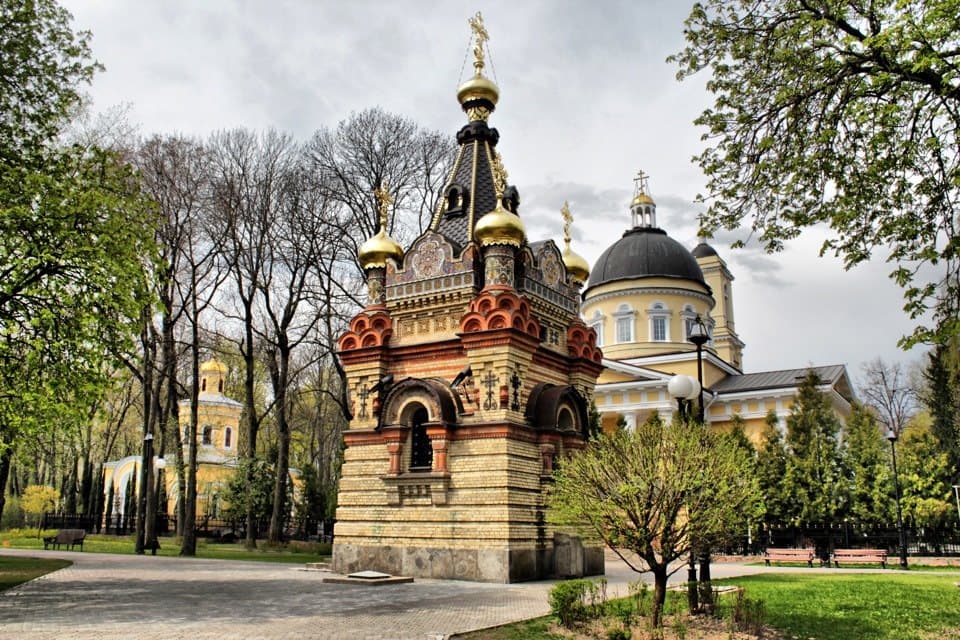 Гомель. Часовня-усыпальница Паскевичей.