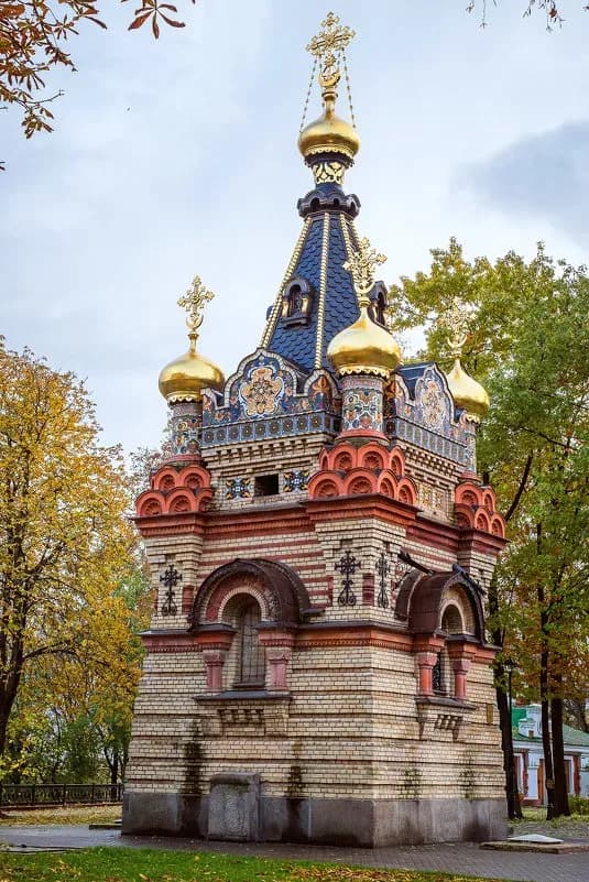 Гомель. Часовня-усыпальница Паскевичей.