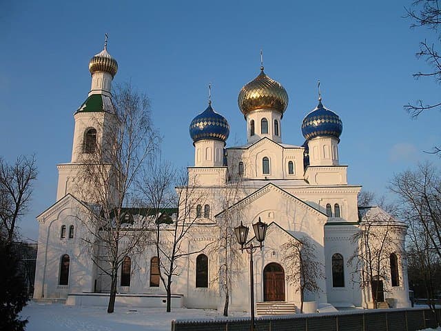 Bobruisk. St. Nicholas Cathedral.