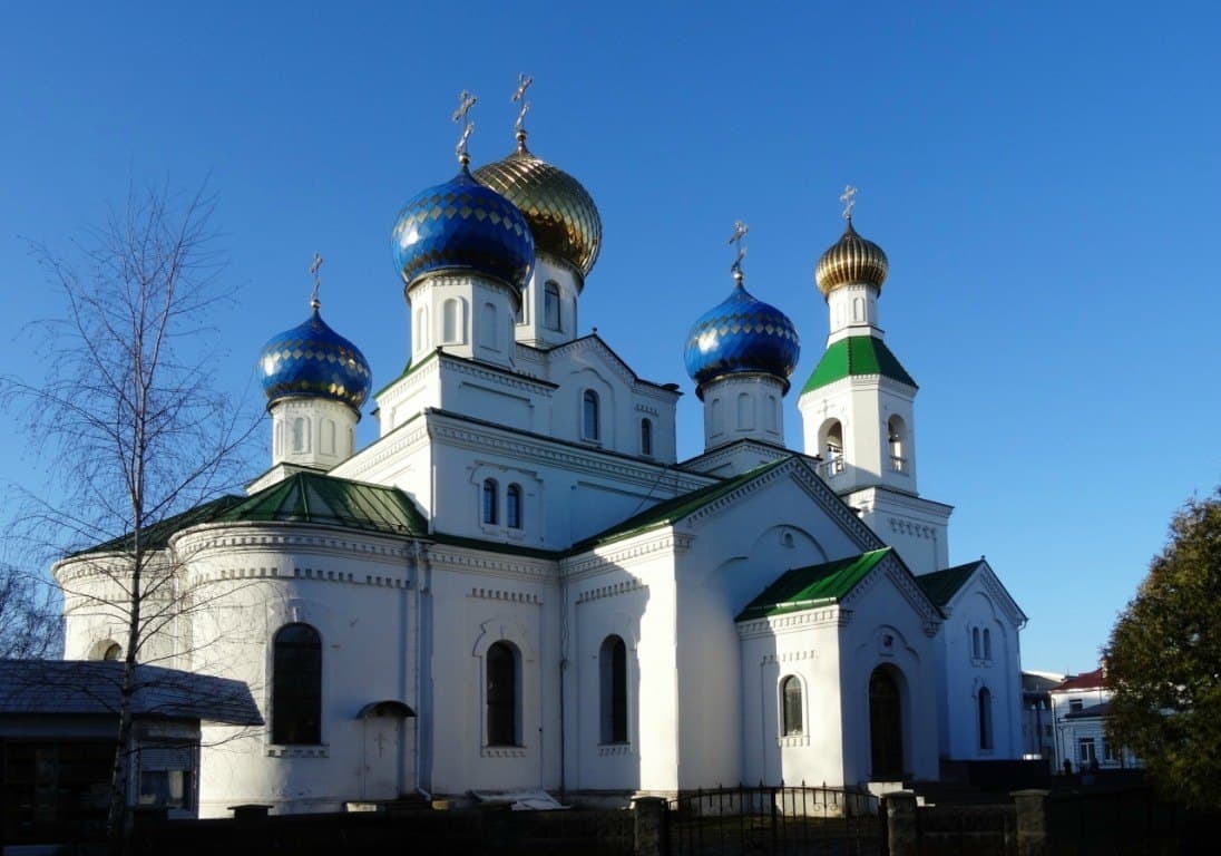 Bobruisk. St. Nicholas Cathedral.