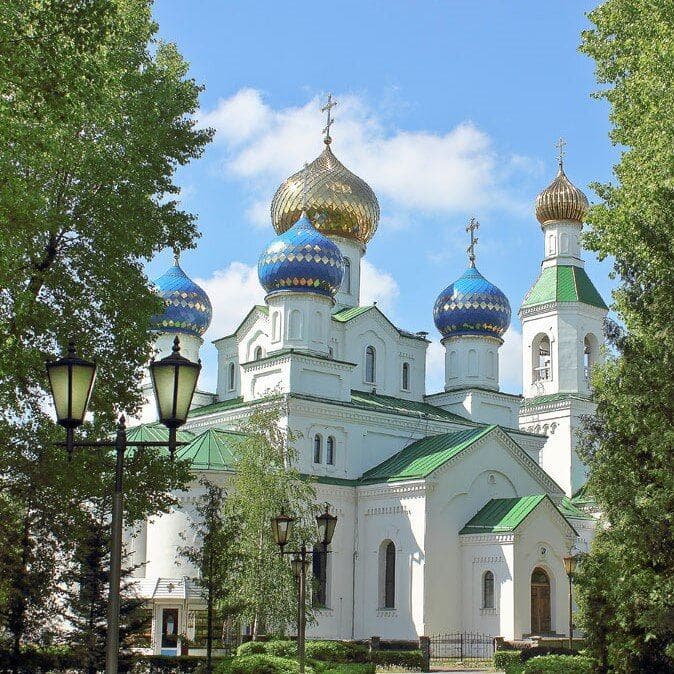 Bobruisk. St. Nicholas Cathedral.