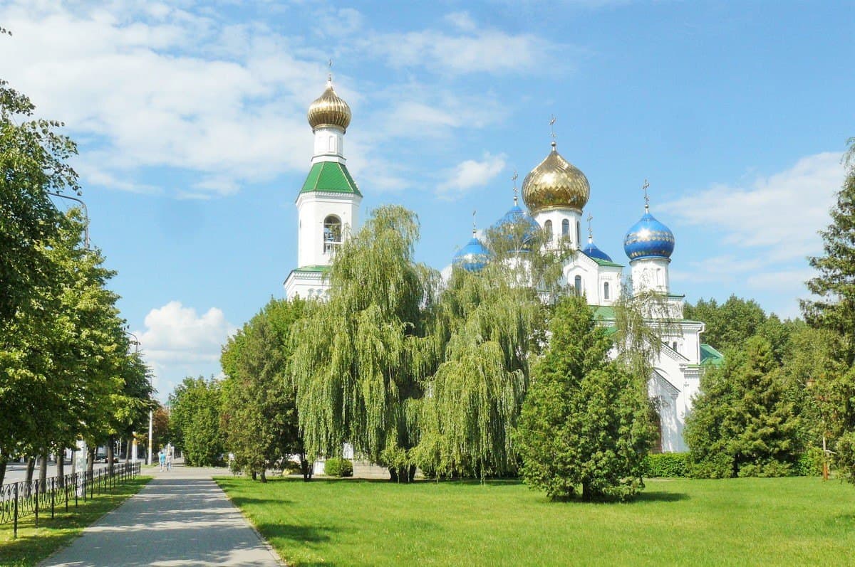 Bobruisk. St. Nicholas Cathedral.