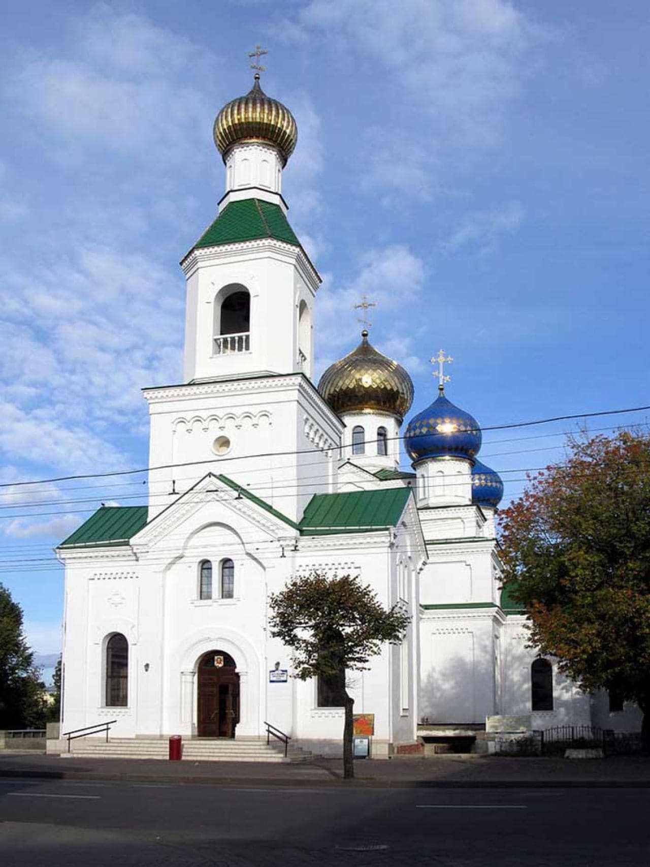 Bobruisk. St. Nicholas Cathedral.