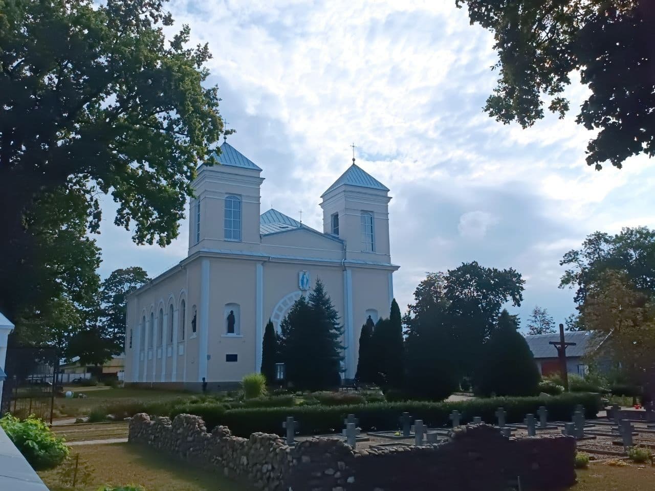 Kobrin. Church of the Assumption of the Blessed Virgin Mary.