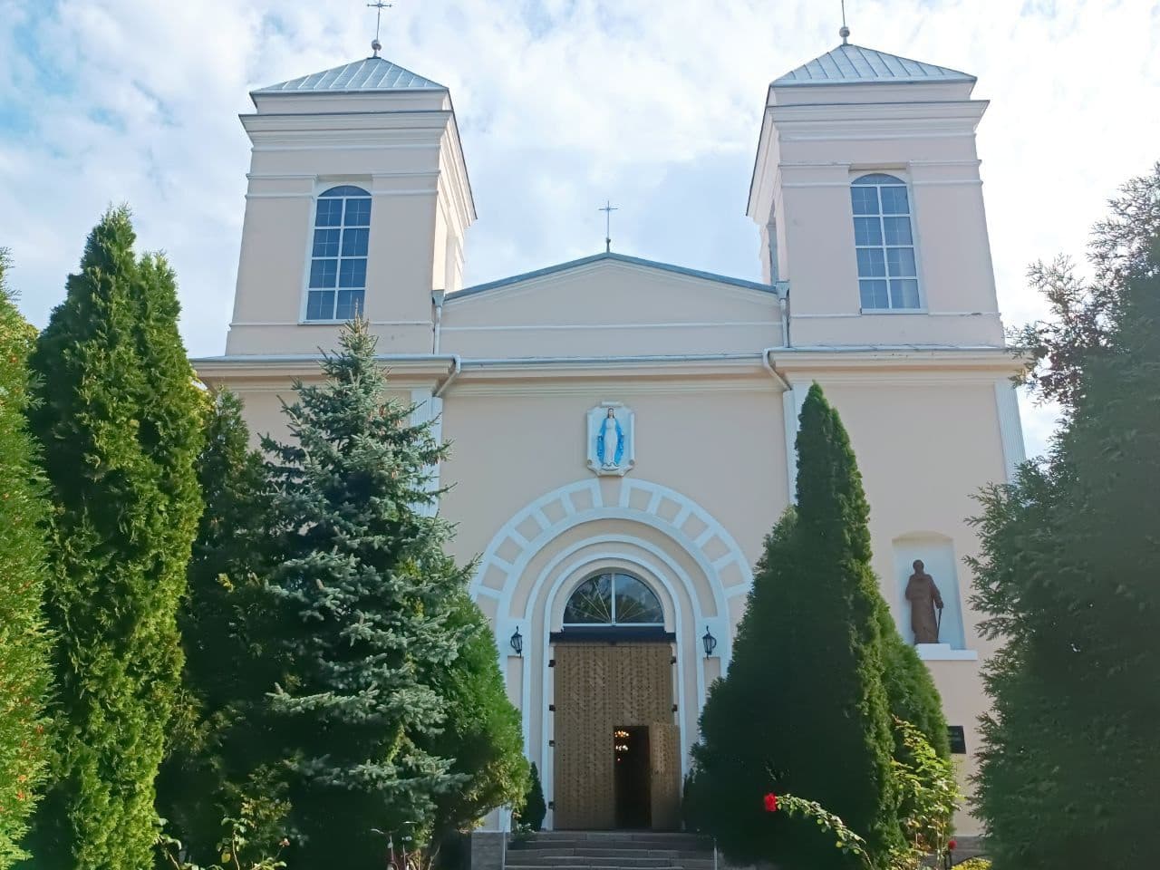 Kobrin. Church of the Assumption of the Blessed Virgin Mary.