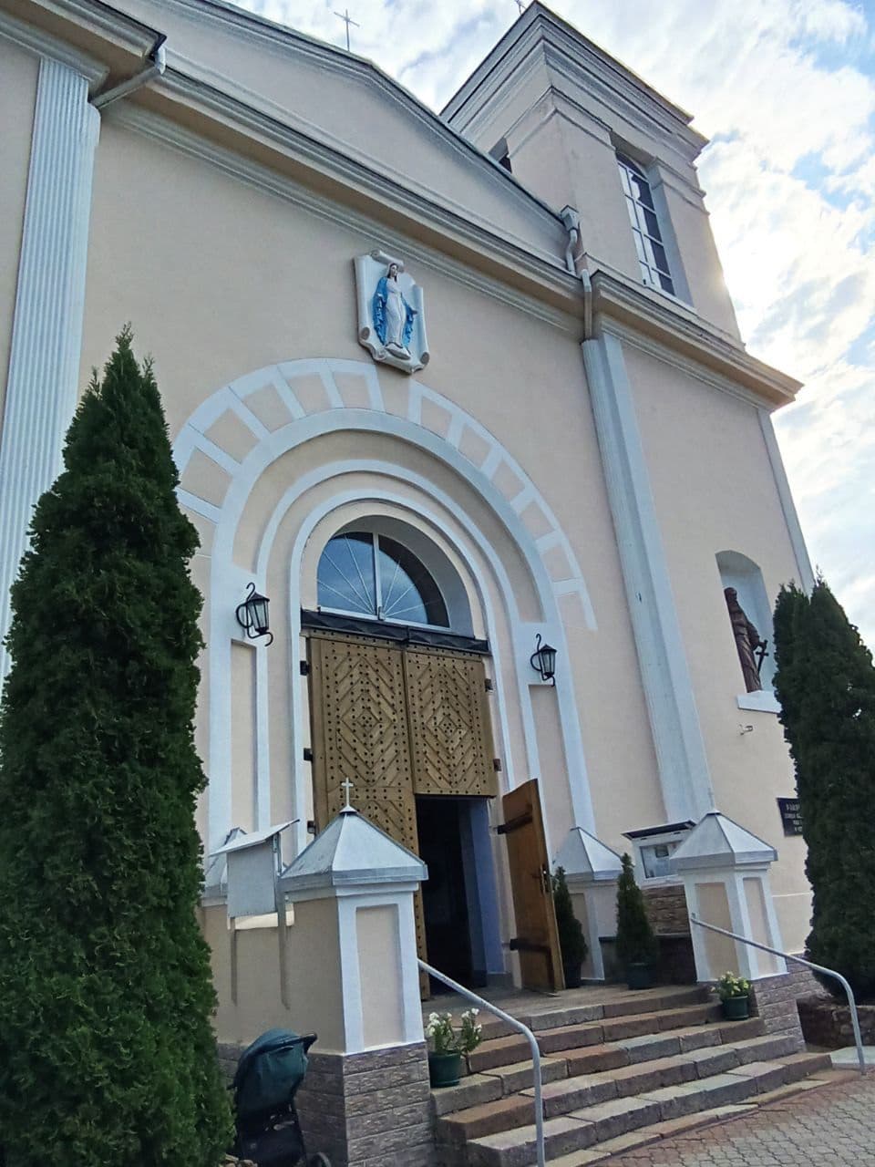 Kobrin. Church of the Assumption of the Blessed Virgin Mary.