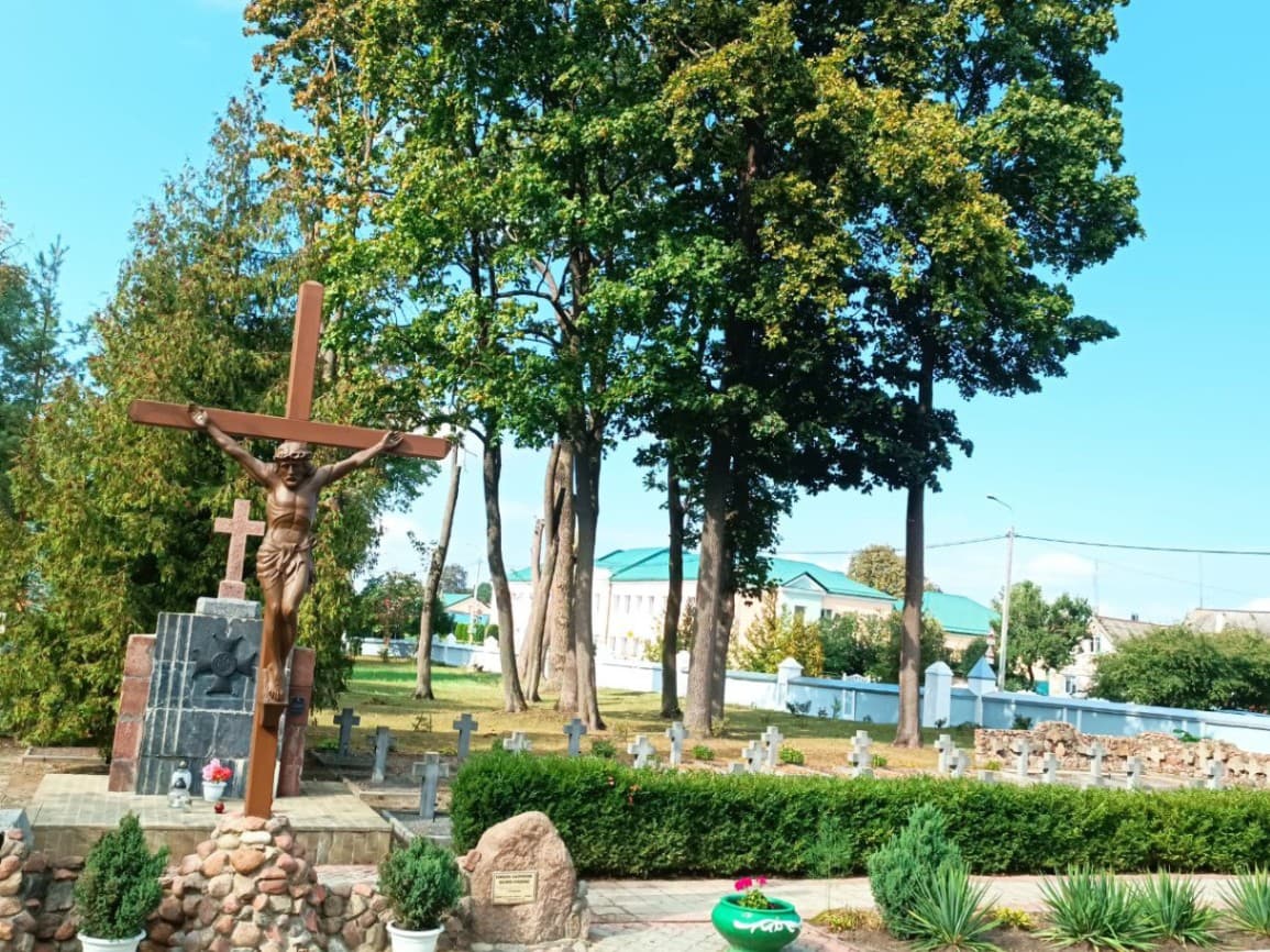 Kobrin. Church of the Assumption of the Blessed Virgin Mary.