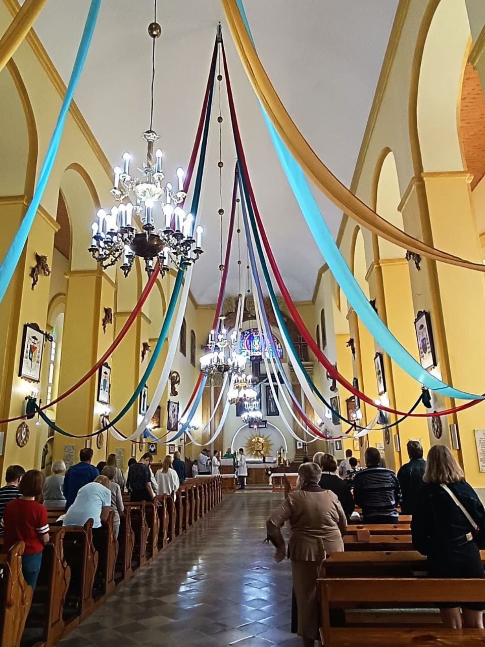 Kobrin. Church of the Assumption of the Blessed Virgin Mary.