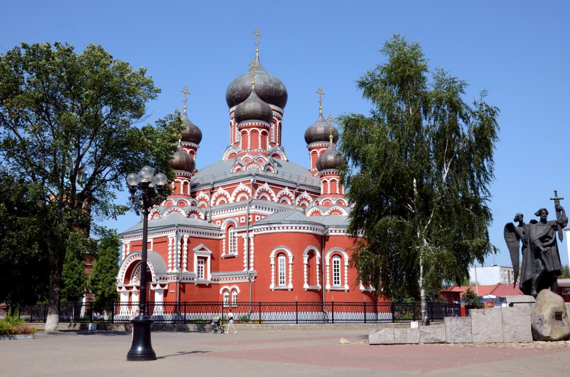 Барысаў. Васкрасенскі сабор.