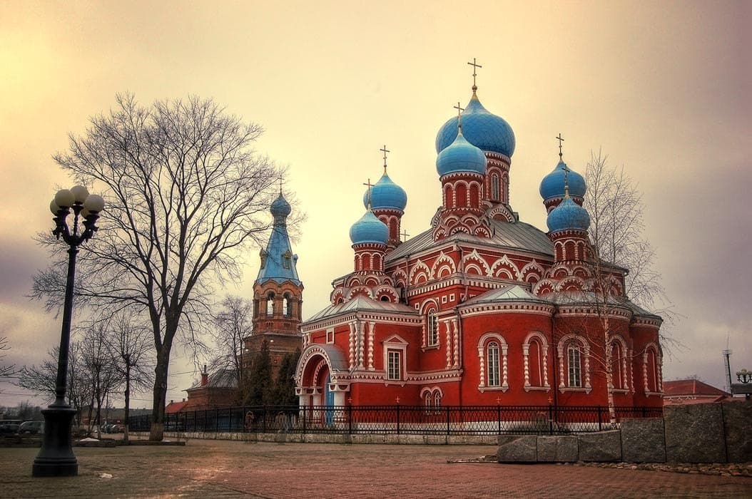 Барысаў. Васкрасенскі сабор.