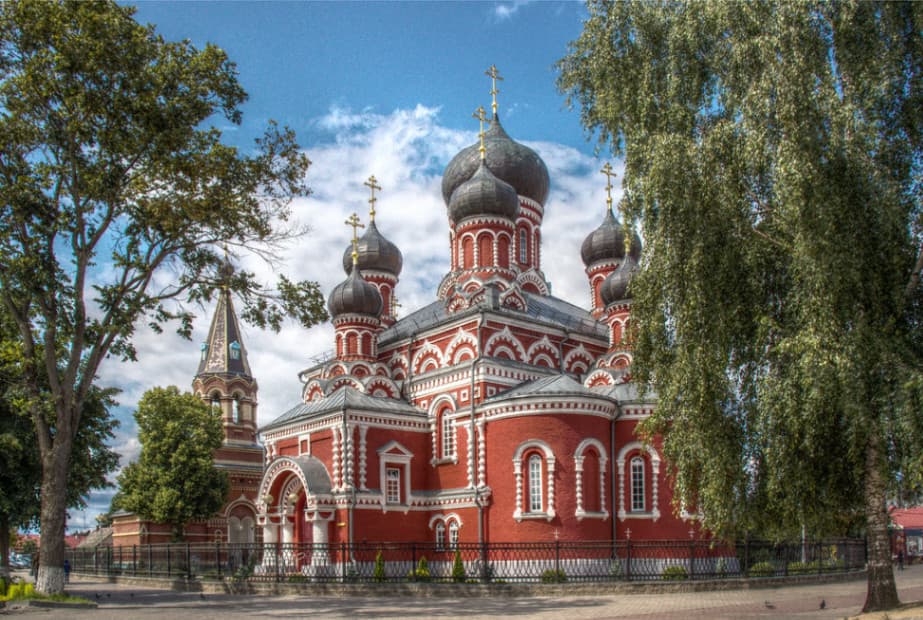 Барысаў. Васкрасенскі сабор.