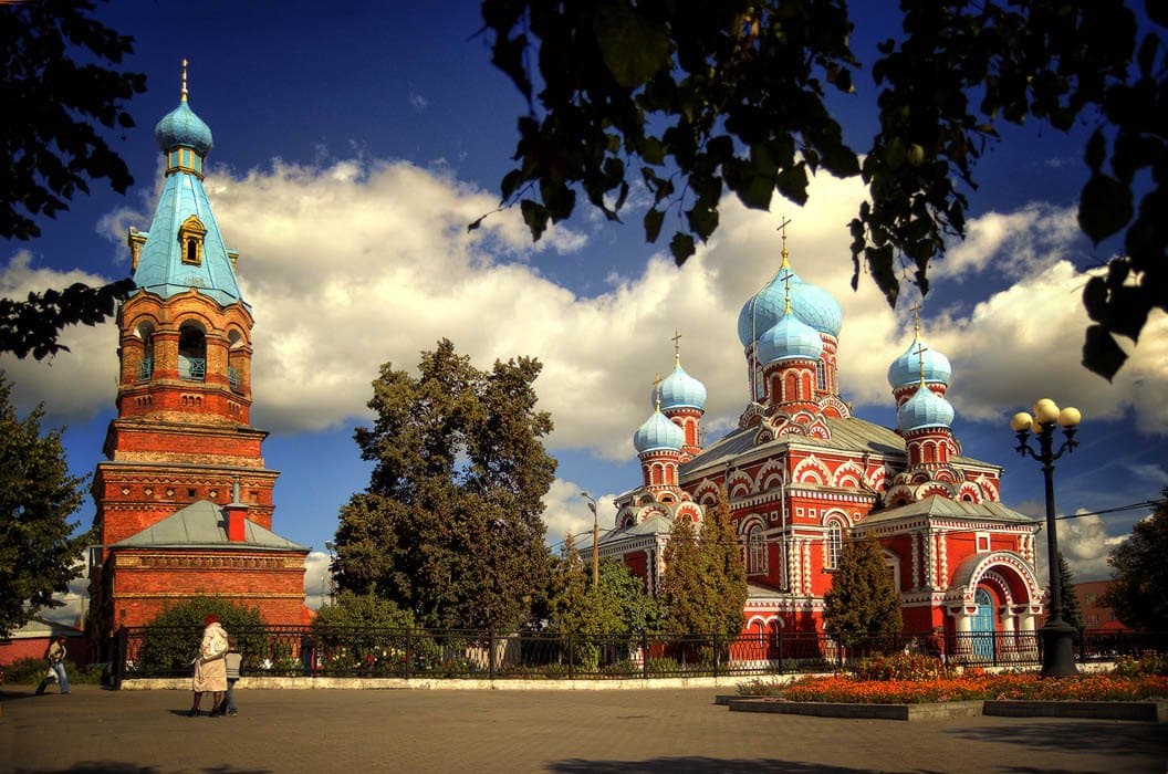 Барысаў. Васкрасенскі сабор.